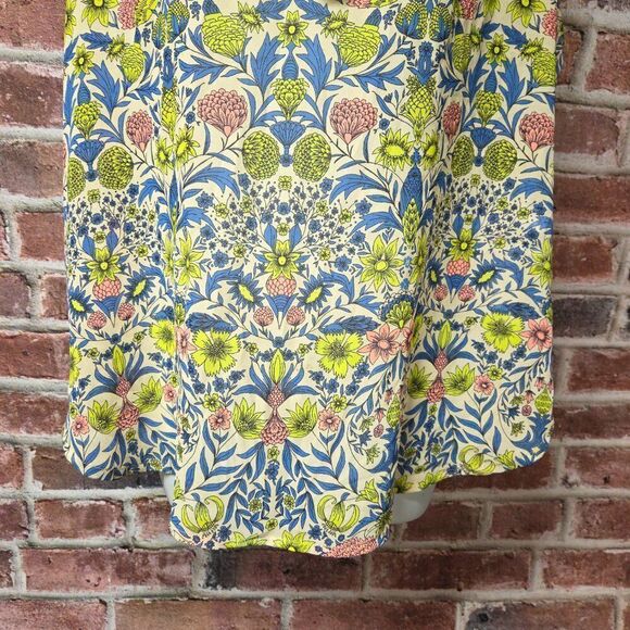 Women's H&M CONSCIOUS Sleeveless Floral Top Size 12 - Picture 5 of 6